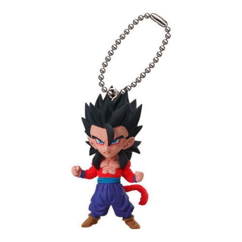 Super Dragon Ball Ultimate Deformed Mascot Figure Swing Keychain Ultimate Gohan 